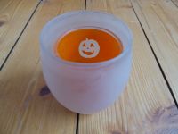 Teelichthalter mit Halloween-Deko Niedersachsen - Osnabrück Vorschau