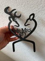 Kuchen Topper, Cake Topper, Hochzeit, Deko, Hirsch, NEU Rheinland-Pfalz - Waldalgesheim Vorschau