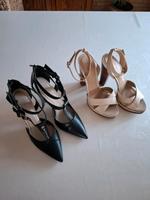 2 High heels Sandalen Schuhe Damen Größe 40 Nordrhein-Westfalen - Schalksmühle Vorschau