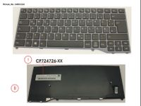 Fujtsu Lifebook E448 E548 FUJ:CP724726-XX KEYBOARD BLACK W/O TS N Rheinland-Pfalz - Lambsheim Vorschau