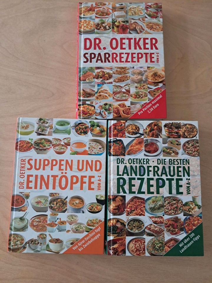 Backbuch Rezepte Rezeptbuch Kochbuch Landfrauen Dr. Oetker in Rhede