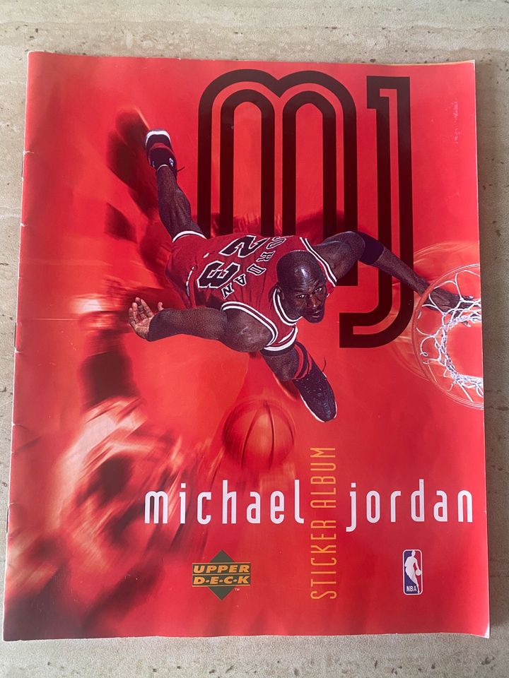 Michael Jordan Sticker Album in Dietzenbach