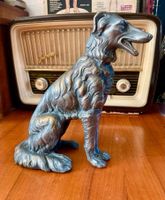 Wunderschöne Art-Deco-Statue Barsoi-Hund. Rheinland-Pfalz - Mülheim-Kärlich Vorschau