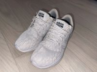 Weiße Adidas memory foam footbed Baden-Württemberg - Eggenstein-Leopoldshafen Vorschau