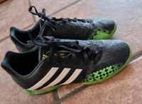 Adidas Fussballschuhe gr. 36 schwarz grün Nordrhein-Westfalen - Hamminkeln Vorschau