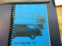 Rarität: Bildkatalog VW-Bus T3 Typ 2 Modell 1988 bis 1992 Baden-Württemberg - Mühlheim an der Donau Vorschau