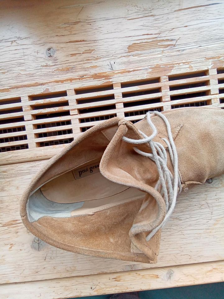 Paul Green Leder Sneaker 38 in Velburg