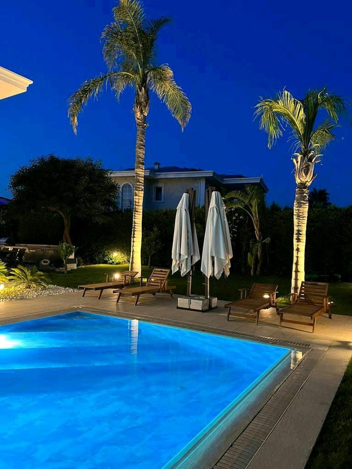 Einmalige Chance: Exklusive Immobilie in Antalya Lara Türkei - Unvergleichlicher High-Class-Luxus! in Wünsch
