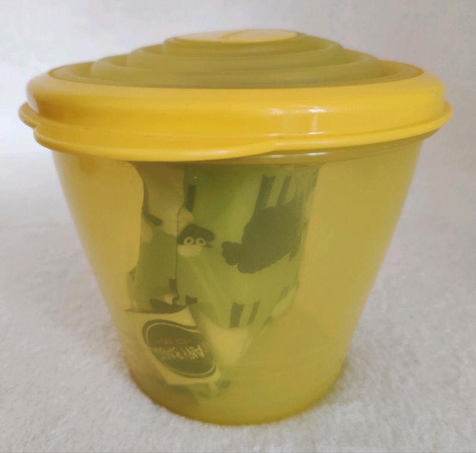 Tupperware Schüssel Bungee gelb 800ml Dose in Marktoberdorf