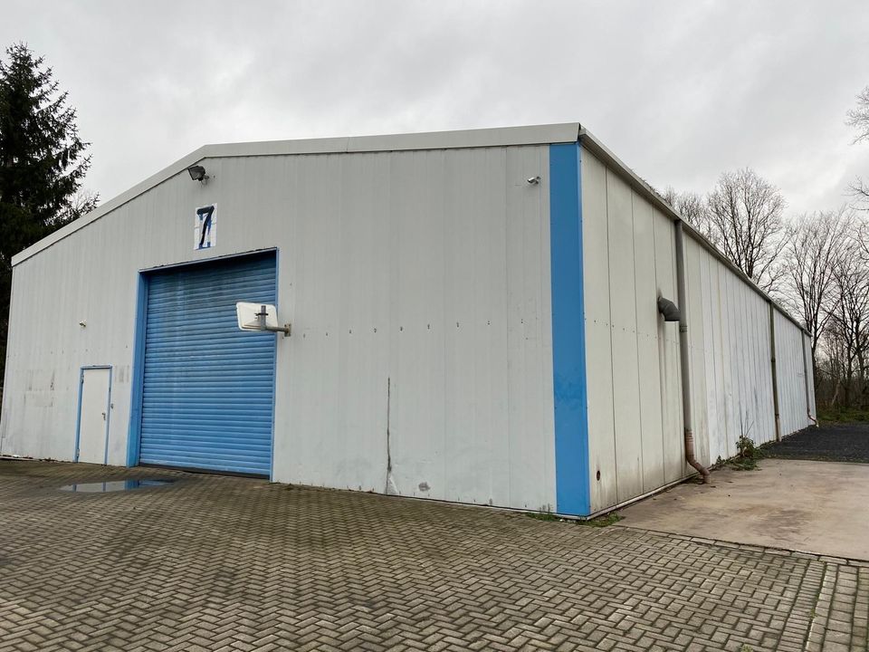 Gewerbegrundstück 1925 m² mit einer Lagerhalle 525m² in Lünen