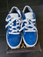 Neu in OVP: Bullboxer Sneaker 35 blau Leder Schuhe Schnürer weiß Münster (Westfalen) - Albachten Vorschau