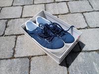 Sneaker blau weiß Stoff ESPRIT Gr. 42 Baden-Württemberg - Bad Buchau Vorschau