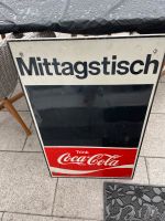 Werbeschild Coca  Cola Blech Niedersachsen - Isernhagen Vorschau