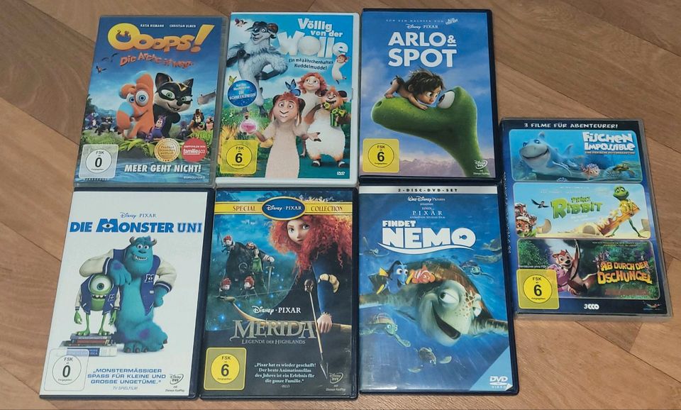 Verschiedene DVDs in Pirna