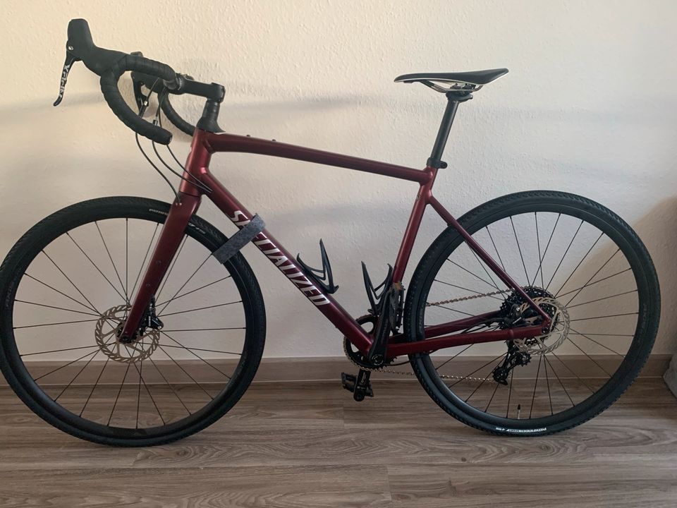Gravelbike Specialized E5 Comp in Bad Vilbel