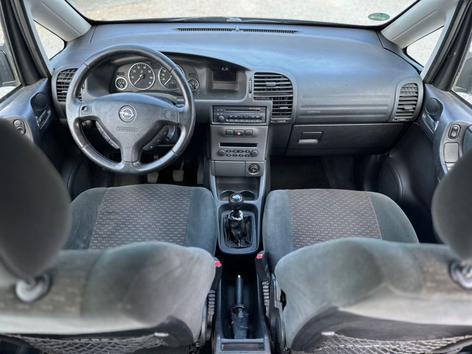 Opel Zafira A Basis * 7-SITZER * KLIMAAUT * TÜV NEU * in Jülich