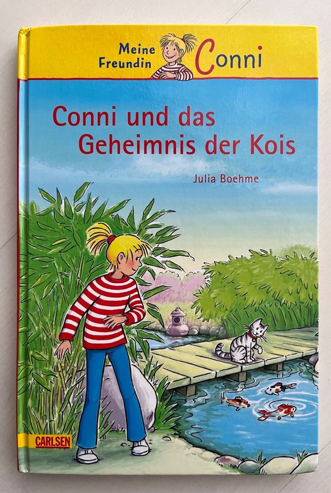 Buch Meine Freundin Conni Band 8 Conni und das Geheimnis der Kois in Langenfeld