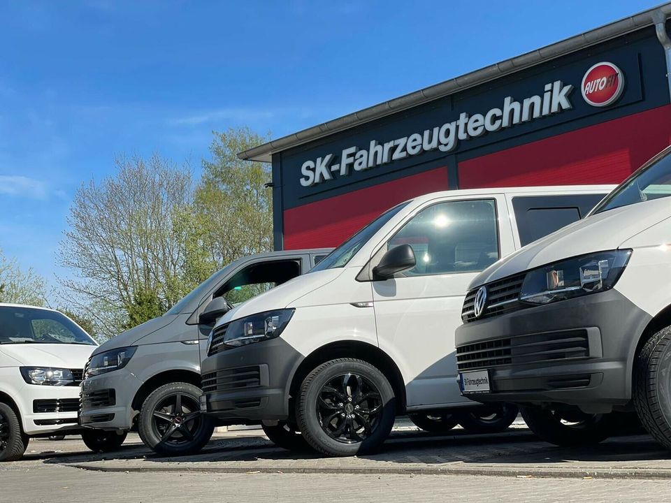 Camper Umbau Ausbau VW T6 Küche Schrank Bett Dämmung Standheiz. in Lübeck