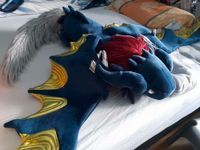 Shinryu Plush / Kuscheltier (FFXIV Final Fantasy XIV) Bochum - Bochum-Ost Vorschau