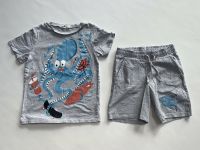 H&M tolles Set aus Shirt + Shorts kurze Hose Gr. 122/128 Krake Mecklenburg-Strelitz - Landkreis - Burg Stargard Vorschau