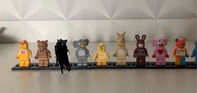 Lego Minifiguren Kostüme in Hasselroth