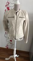 Gina Lederjacke in beige Größe 36 wie neu! Nordrhein-Westfalen - Höxter Vorschau