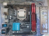 Mainboard Bundle ASRock H97M-ITX i5-4570 16GB Ram CPU 1150 Sachsen - Lößnitz Vorschau