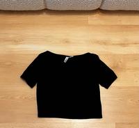 Crop top schwarz Baden-Württemberg - Kehl Vorschau