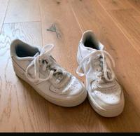 NIKE Air Force 1 Sneaker, Gr.38,5, Fb. weiß Bayern - Grafenwöhr Vorschau