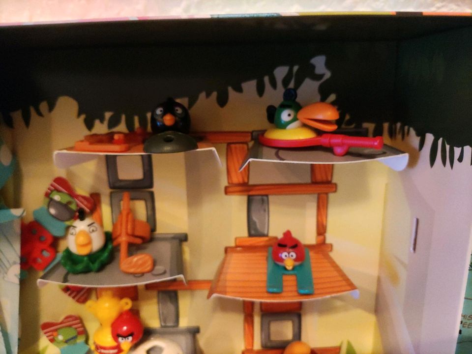 Angry Birds Figuren Kinder Joy Überraschungsei Spielzeug in Rhauderfehn