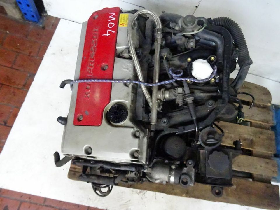 Mercedes W203 C200 Kompressor Motor Gebrauchtmotor OM111955 in Neuburg a.d. Donau