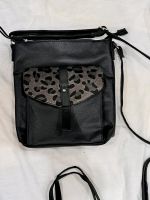 Handtasche, schwarz leopard, neuwertig, inklusive Versand Nordrhein-Westfalen - Heinsberg Vorschau