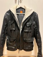 Boss orange Lederjacke Gr. 48 Sachsen-Anhalt - Magdeburg Vorschau