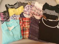 Div. Shirts Bluse Tunika 44 46 je 2 Euro A zu A 60 b 63 cm Berlin - Wilmersdorf Vorschau