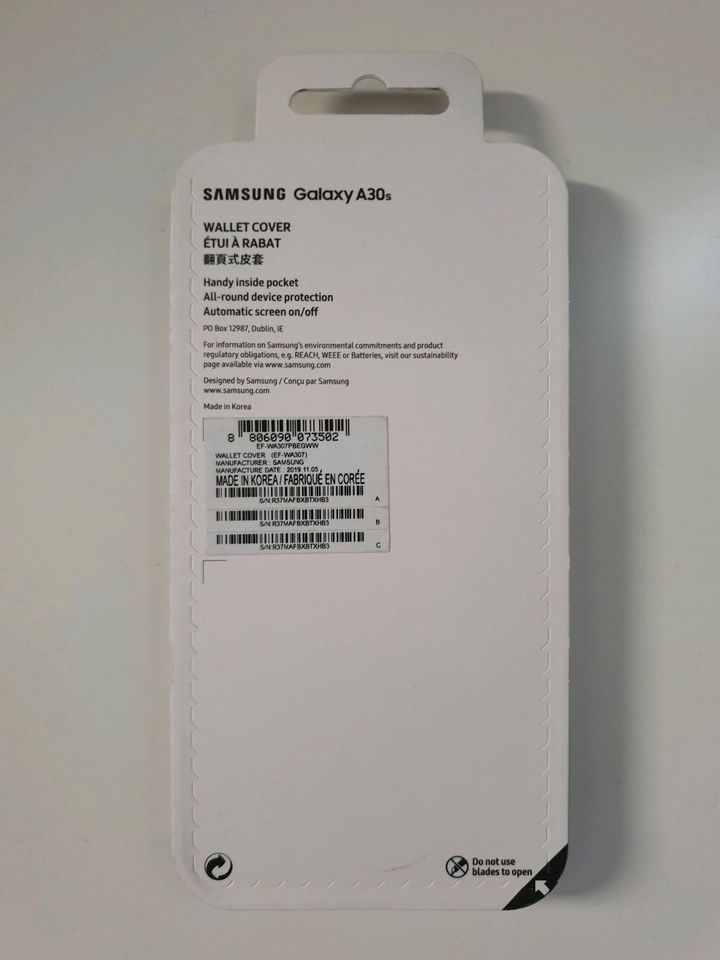 Samsung Wallet Cover für das A30s *OVP* in Kiel