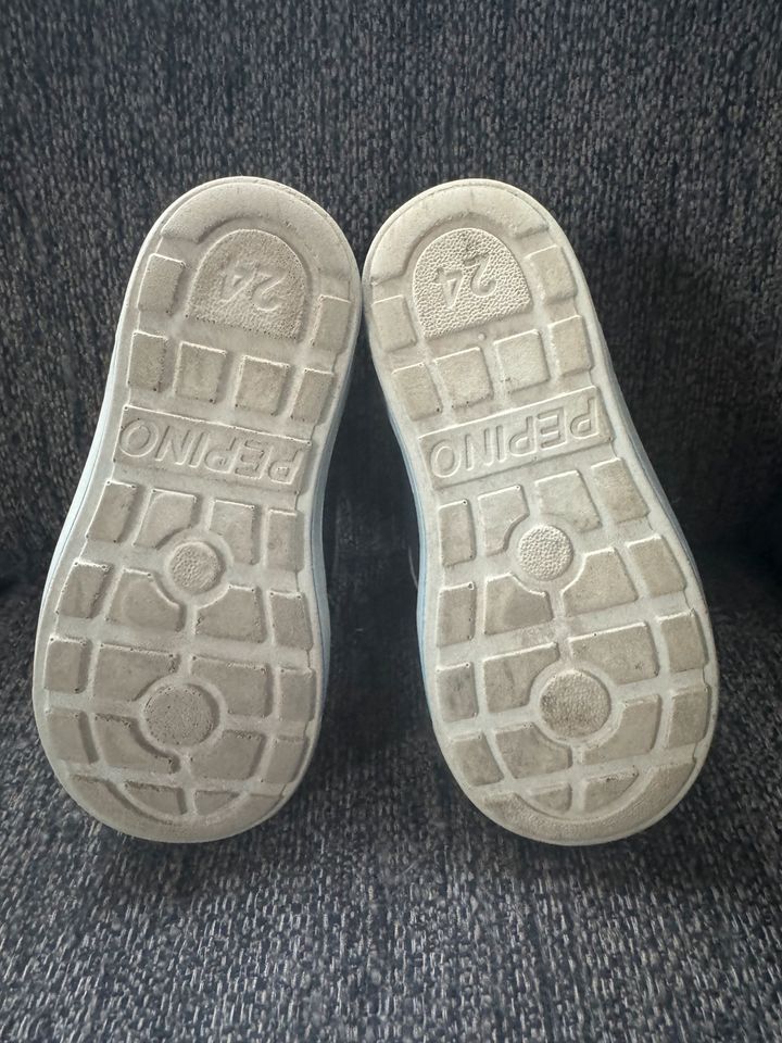 Pepino Schuhe Leder Gr. 24, top Zustand, wie neu, Ricosta Tex in Köln