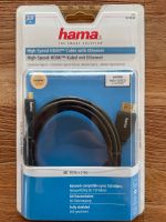 Neu Hama High-Speed-HDMI Kabel mit Ethernet Typ A - D -Länge 2,0m Bayern - Schweitenkirchen Vorschau