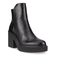 ECCO - Platform Heel Black Boots / Stiefel Hamburg-Mitte - Hamburg Altstadt Vorschau