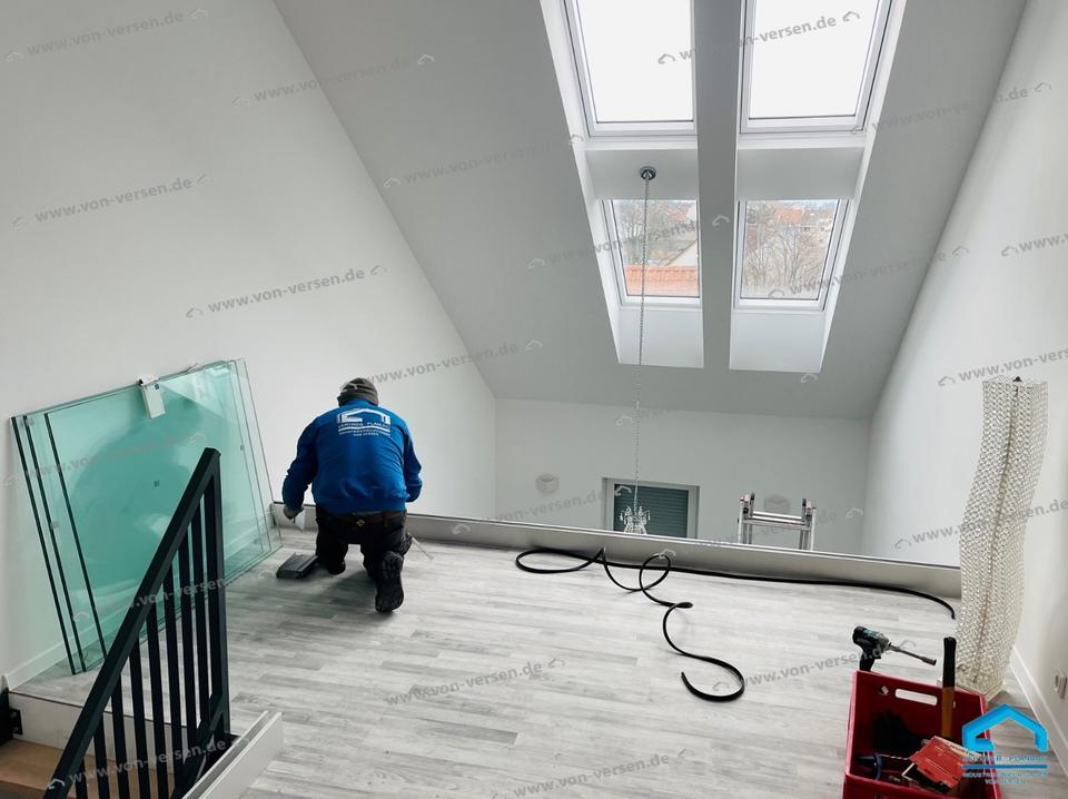 Ganzglasgeländer / Brüstungen / Glasgeländer / Terrassengeländer in Frankenthal (Pfalz)