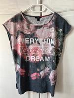 T-Shrit mit Print / grau rosa / Amisu / S Nordwestmecklenburg - Landkreis - Gadebusch Vorschau