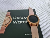 Smartwatch Samsung Galaxy Watch 42mm rose gold Damenuhr Nordrhein-Westfalen - Würselen Vorschau