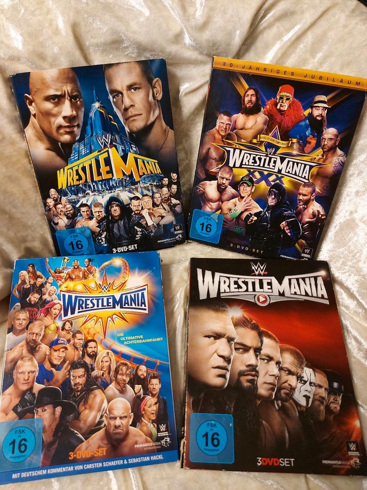 Wrestle Mania Wrestling 4 DVD in Kiel