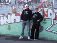 BZJ-Fortuna 1288-STREETWEAR Hoody SCHWARZ Düsseldorf Mode Label Düsseldorf - Bilk Vorschau