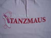 Sehr gut erhaltenes T-Shirt Tanzmaus Gr. 116 rosa Bayern - Gauting Vorschau