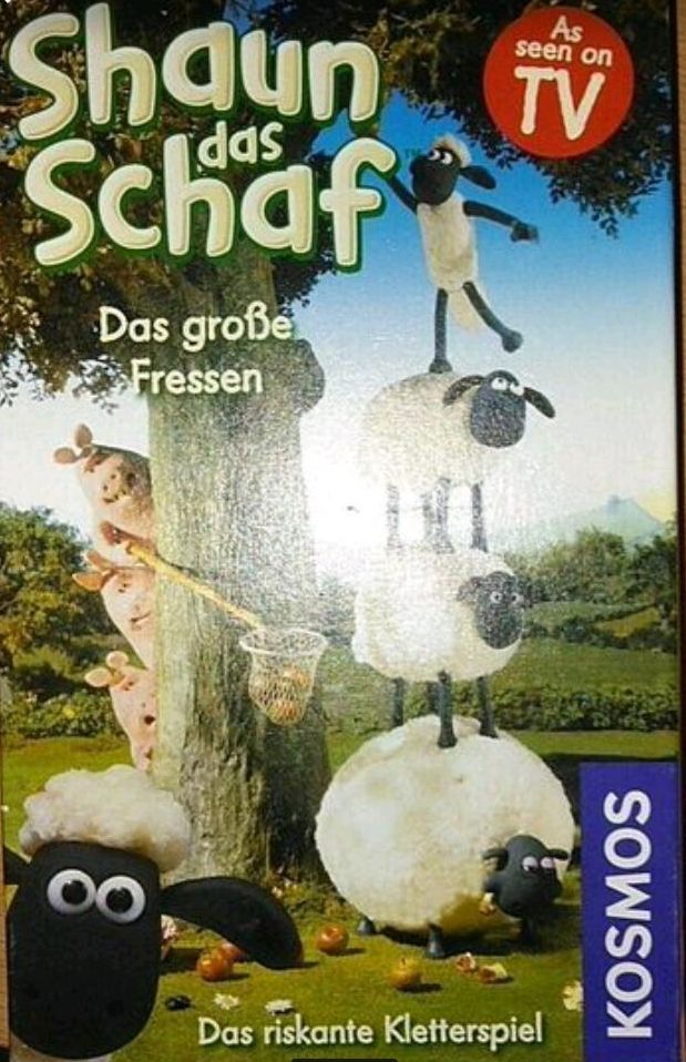 Shaun das Schaf Spiel Ersatzteile in Emmerthal