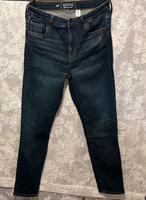 H&M Jeans Skinny Ankle-Denim-32- EU XL-1 x getragen Hessen - Mainhausen Vorschau