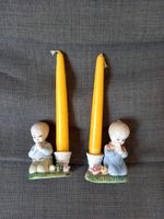 Zwei Kerzenhalter betende Kinder Baden-Württemberg - Gondelsheim Vorschau