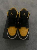 Nike Air Jordan 1 Low gelb/schwarz gr. 38 Brandenburg - Nauen Vorschau