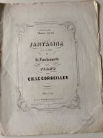 Charles le Corbeiller Fantasina Notenbuch Noten Klavier Piano Nordrhein-Westfalen - Ochtrup Vorschau