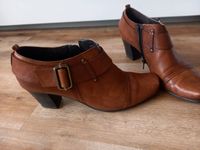 Stiefelette MARCO TOZZI gr 40 Leder neuwertig Nordrhein-Westfalen - Rüthen Vorschau